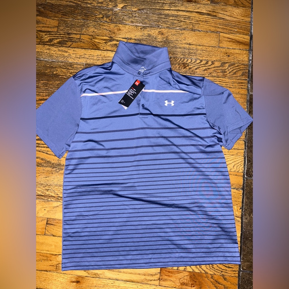 Men’s under armor polo
